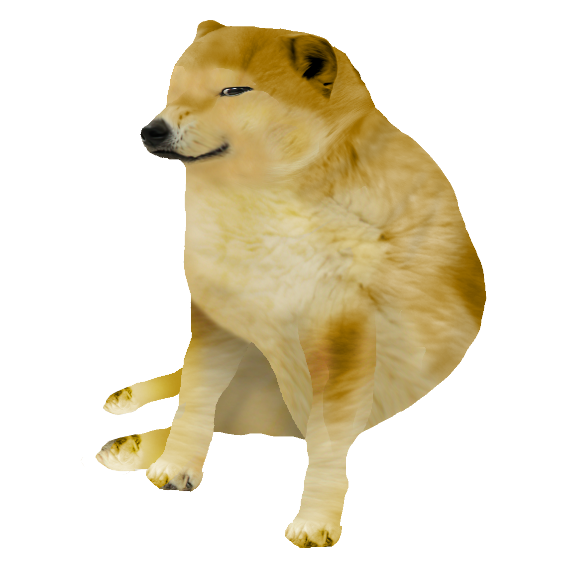The exact transparent Domge PNG source used beneath PipeDog